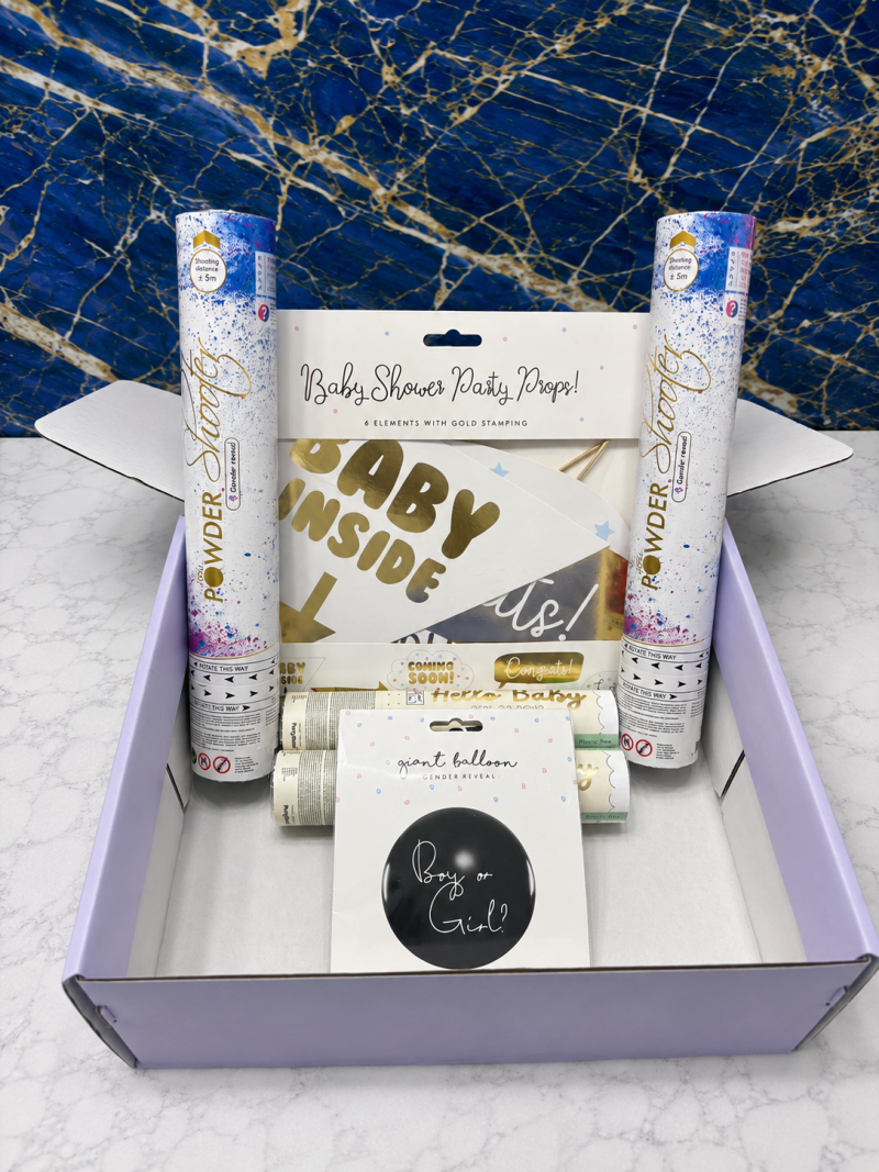 Gender Reveal Box